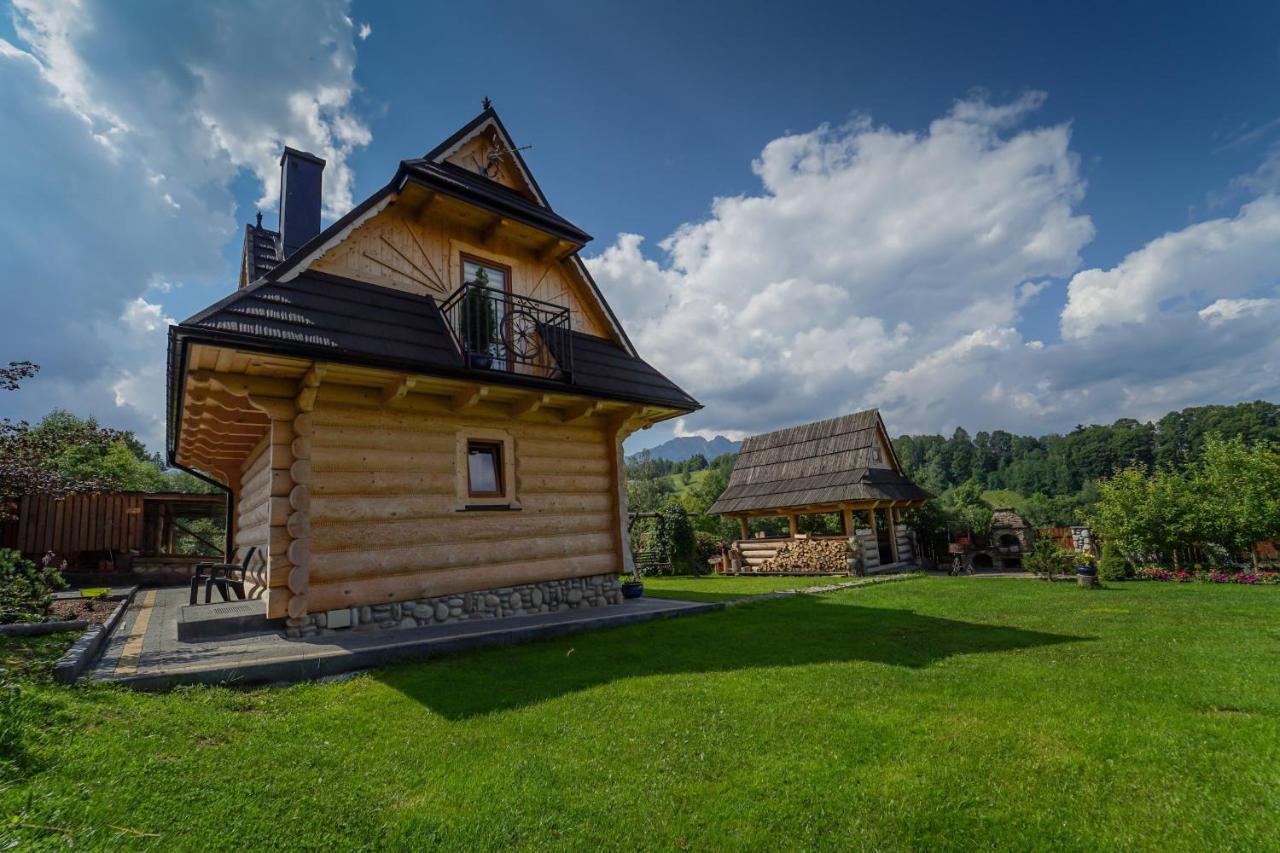 Domek Regionalny Dan Pio Villa Zakopane Bagian luar foto