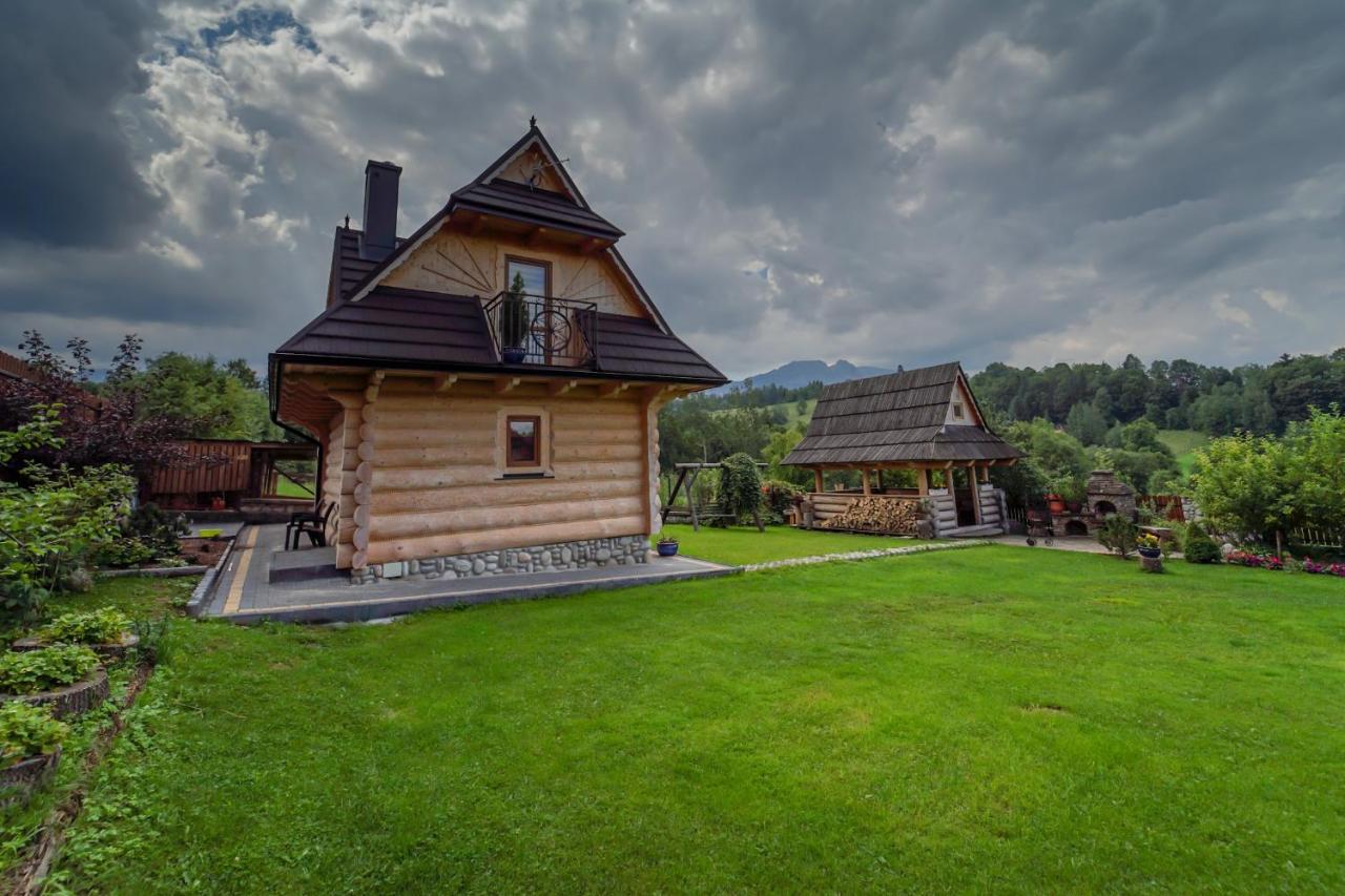 Domek Regionalny Dan Pio Villa Zakopane Bagian luar foto