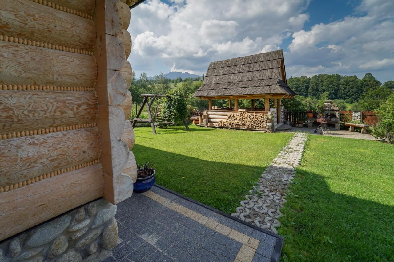 Domek Regionalny Dan Pio Villa Zakopane Bagian luar foto