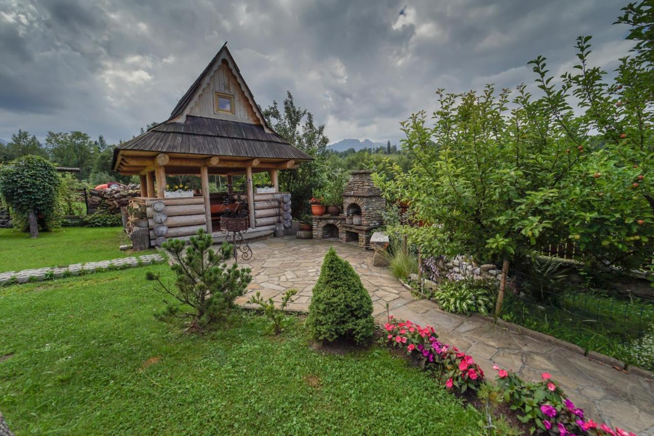 Domek Regionalny Dan Pio Villa Zakopane Bagian luar foto